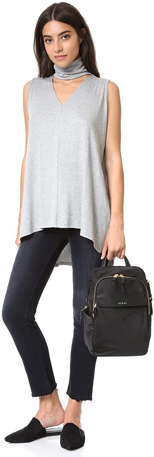 Tumi Women's Daniella Small Backpack, Black, One Size