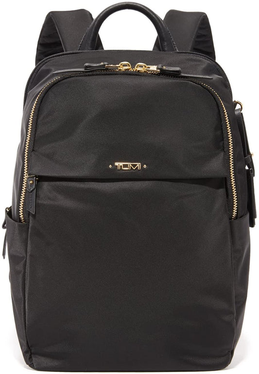 Tumi Women's Daniella Small Backpack, Black, One Size