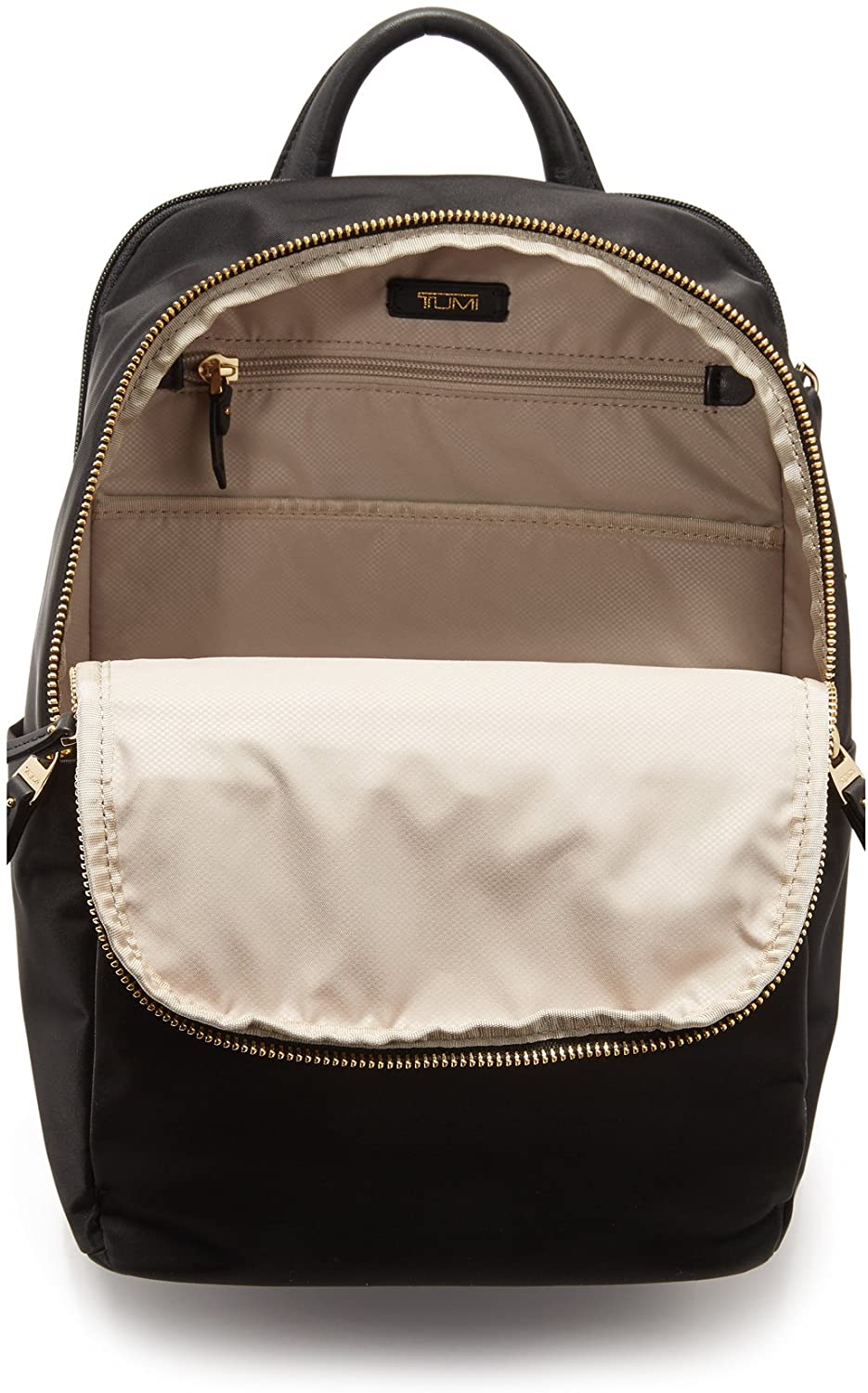 Tumi Women's Daniella Small Backpack, Black, One Size