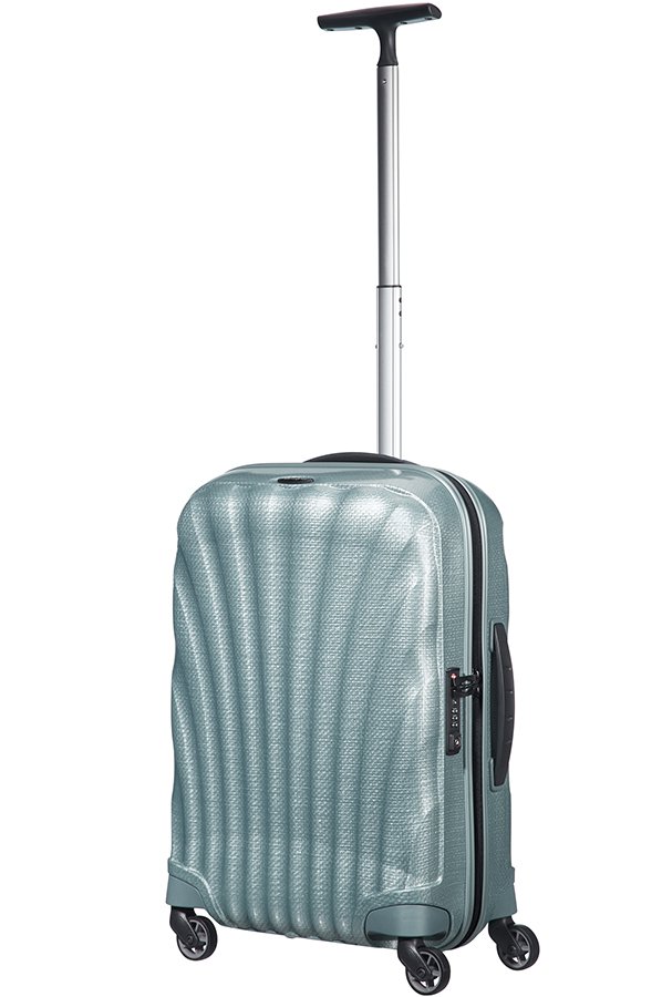 SAMSONITE COSMOLITE VALISE 4 ROUES 55CM ice blue