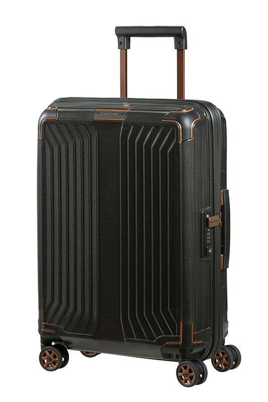 SAMSONITE LITE-BOX VALISE 4 ROUES 55CM Black/Copper