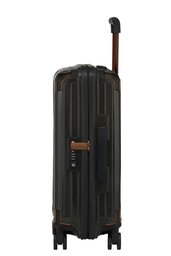 SAMSONITE LITE-BOX VALISE 4 ROUES 55CM Black/Copper