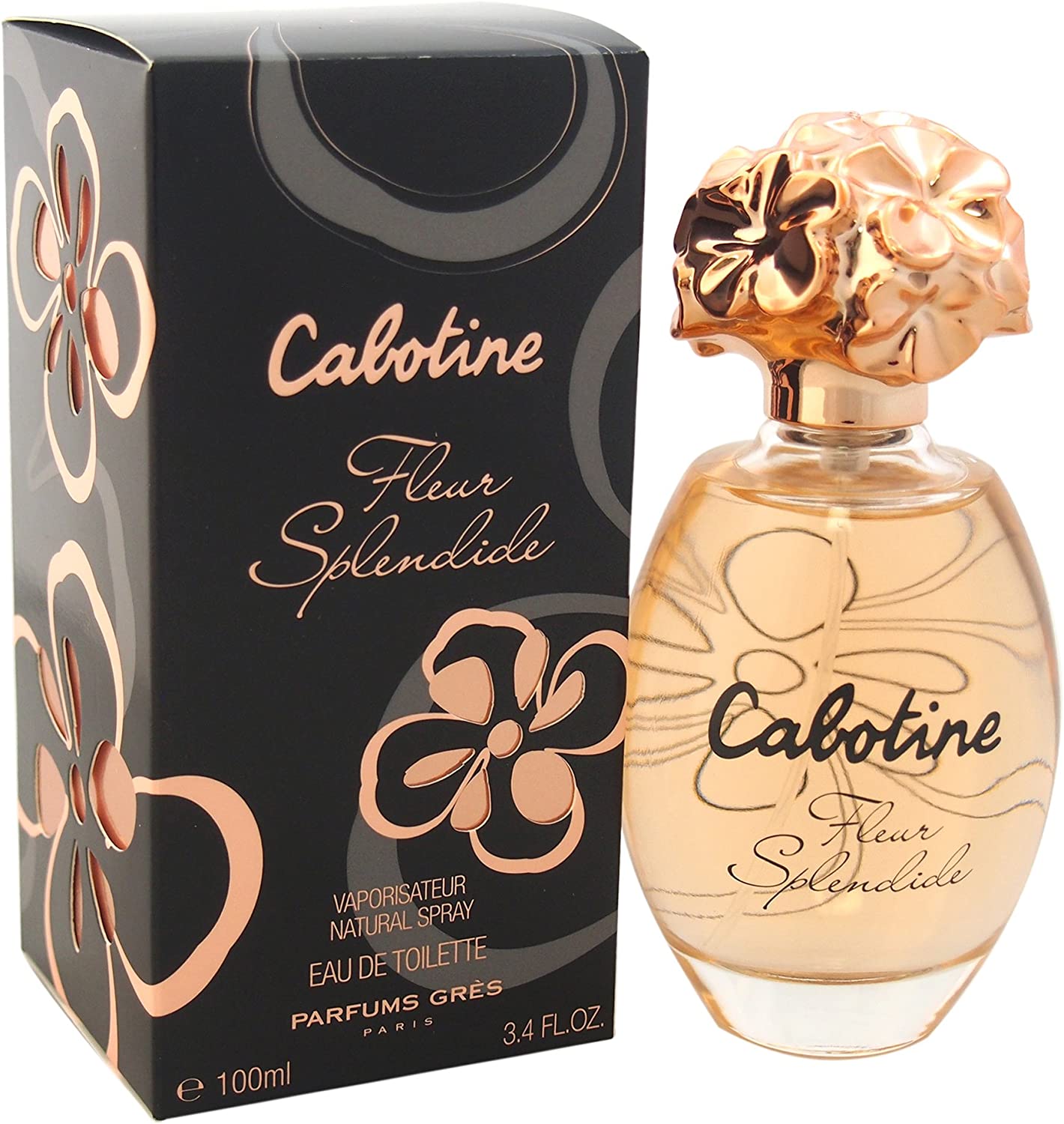 Cabotine fleur splendide parfums Grès eau de toilette 100ml