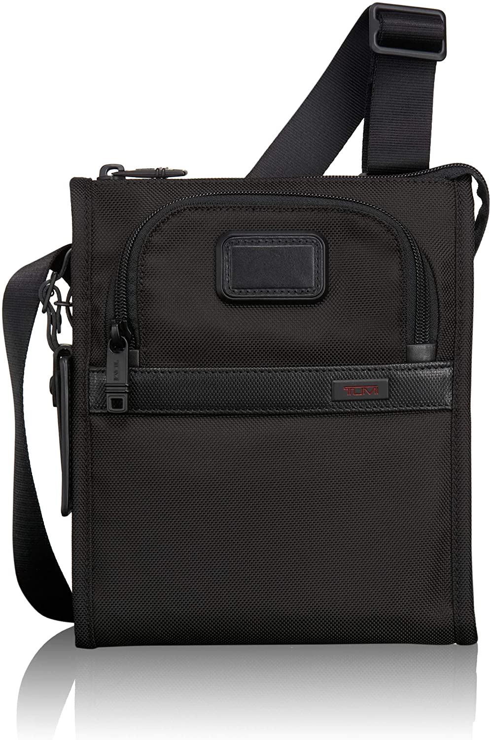 TUMI Alpha 2 Pocket Bag Small, Black