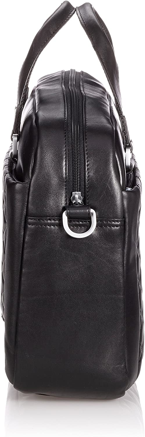 Mercedes-Benz Classic Leather Bag Black
