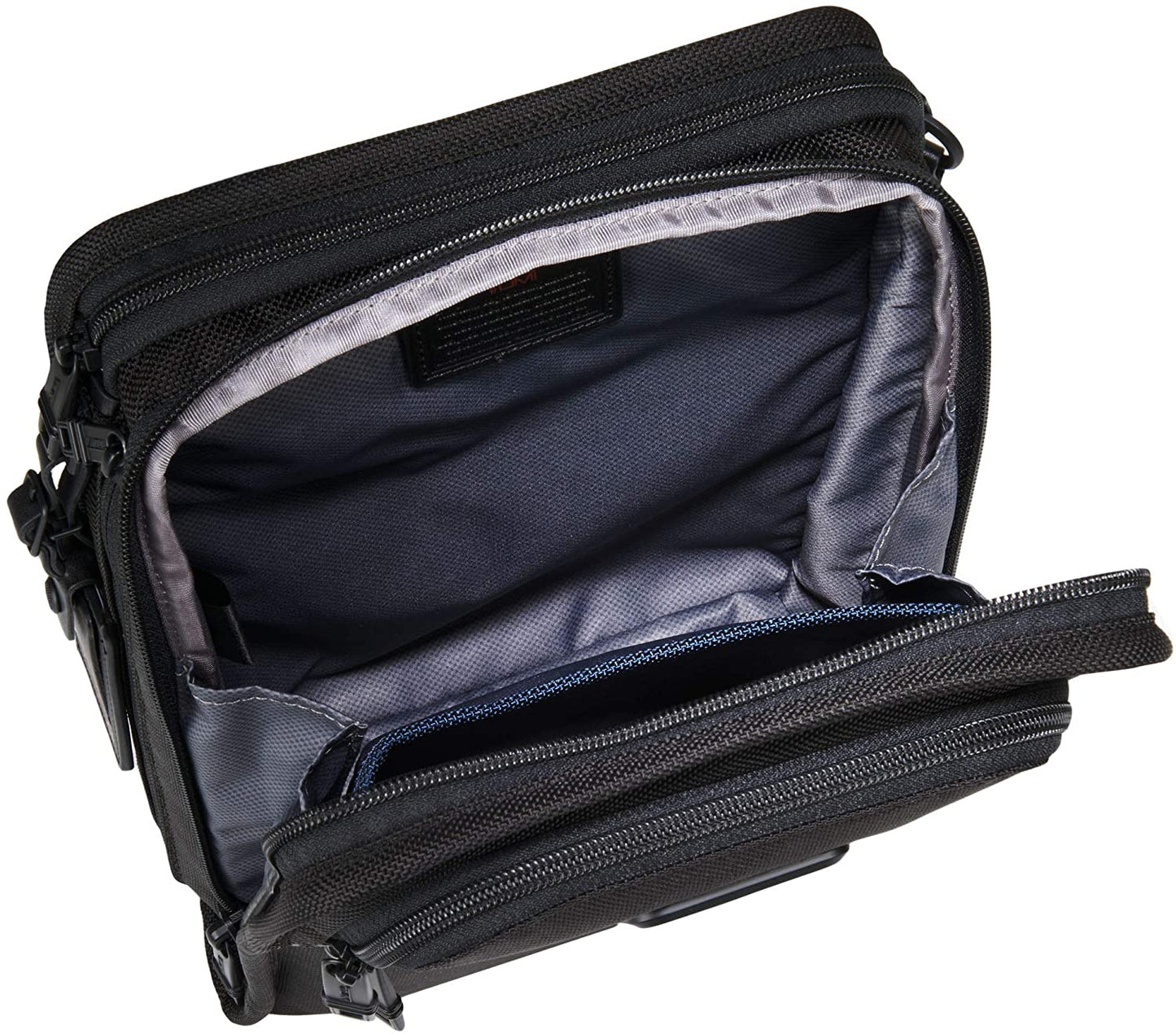 TUMI - Alpha 2 Organizer Travel Tote - Satchel Crossbody Bag for Men and Women - Black