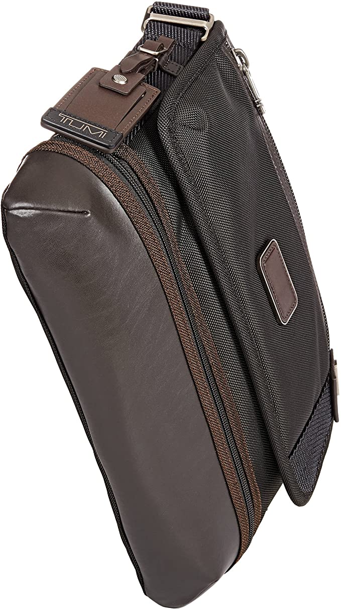 Tumi Men's Alpha Bravo Travis Crossbody Cross Body Bag