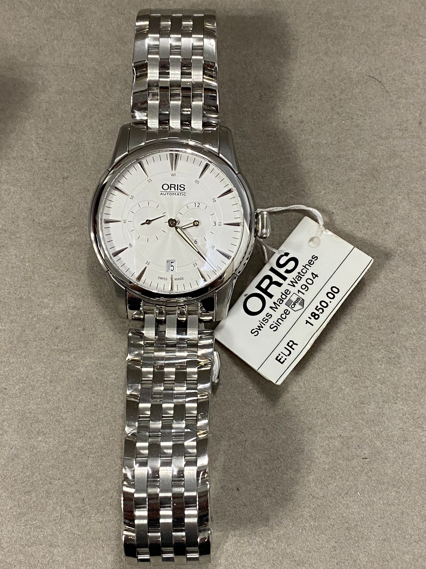 Oris Artelier Regulateur Stainless steel 0174976674051