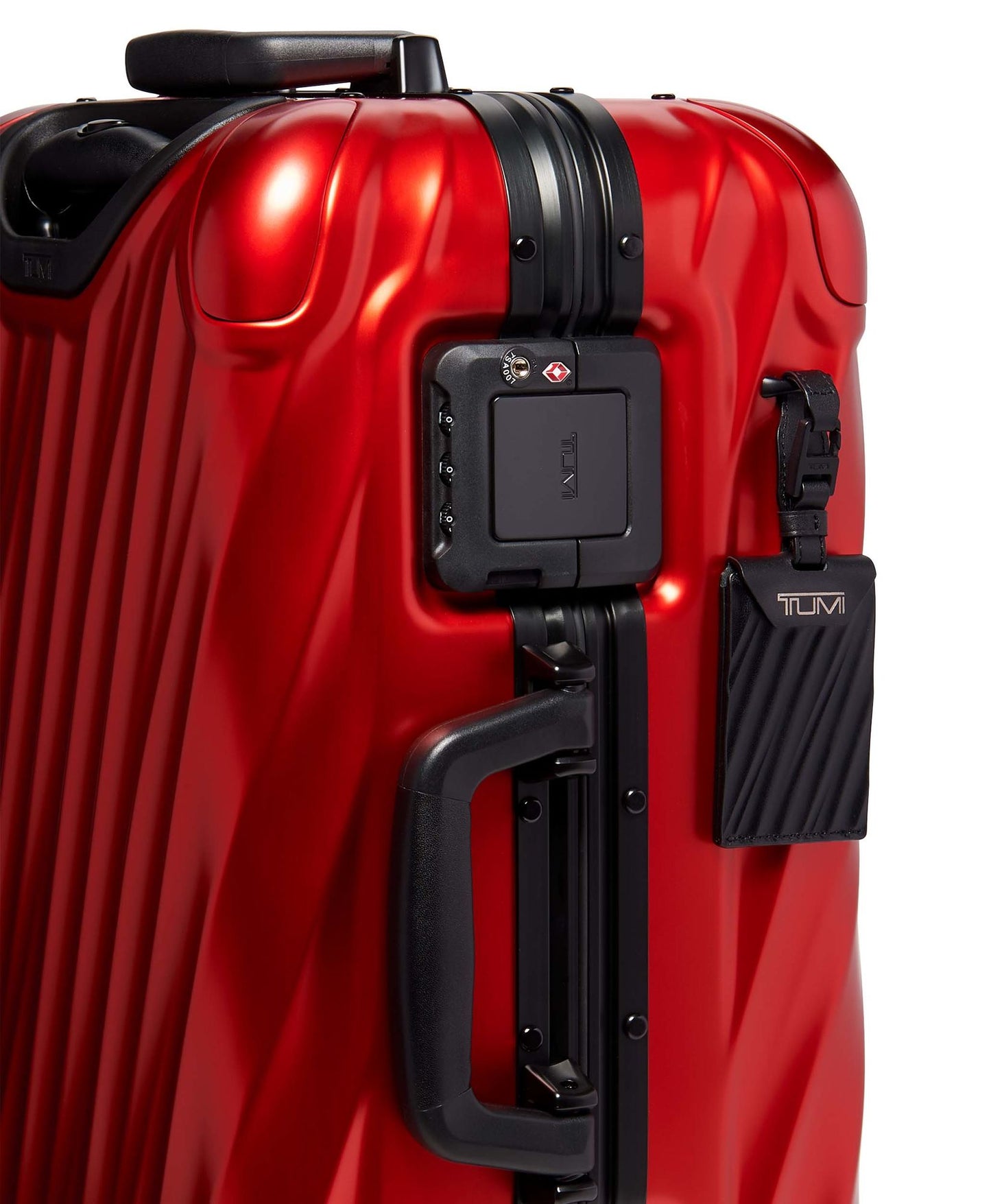 TUMI Bagage à main international 19 DEGREE ALUMINIUM RED 56cm