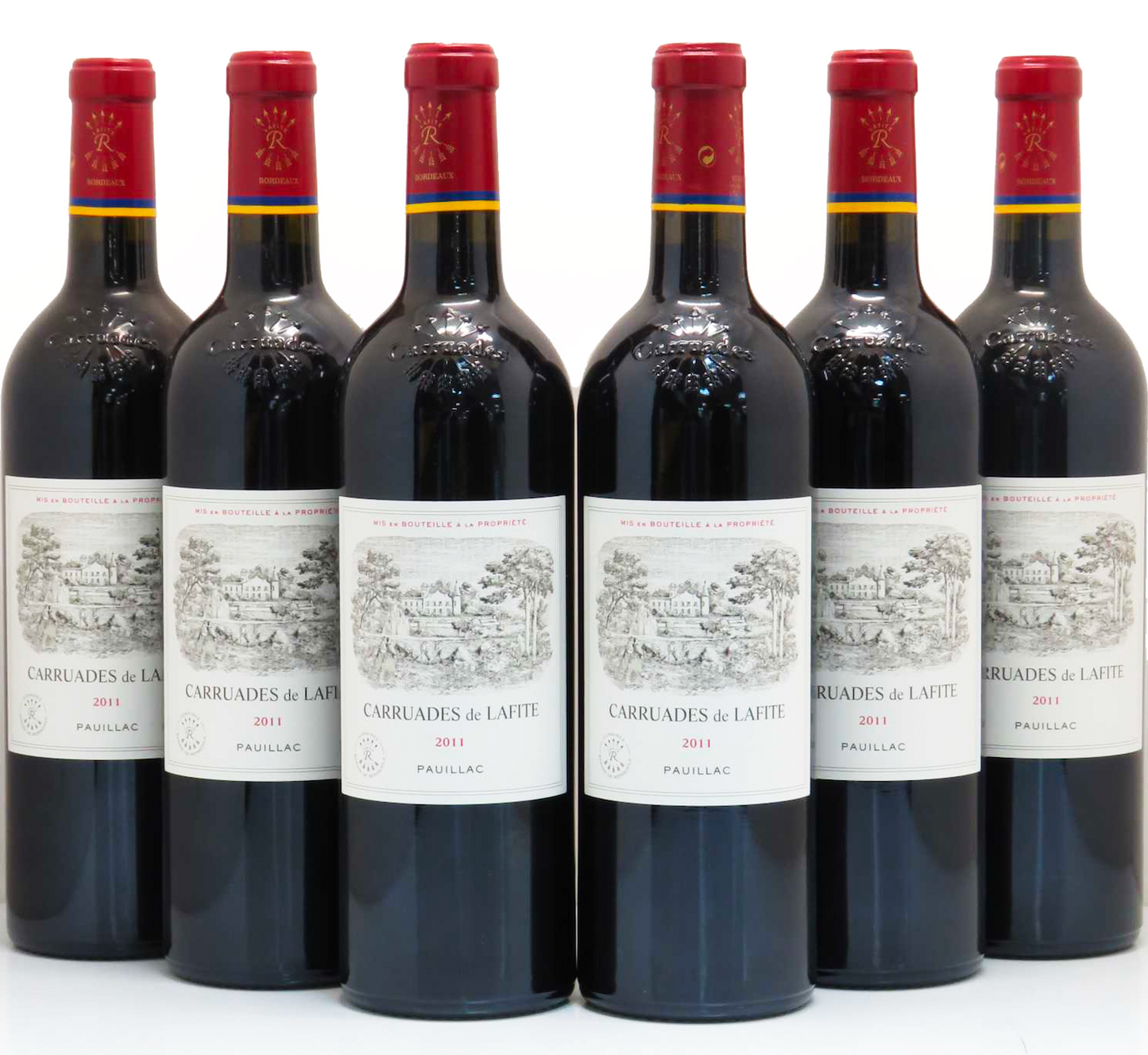 Carruades de Lafite, 2nd vin du Château Lafite-Rothschild, 2011 (6 bouteilles)