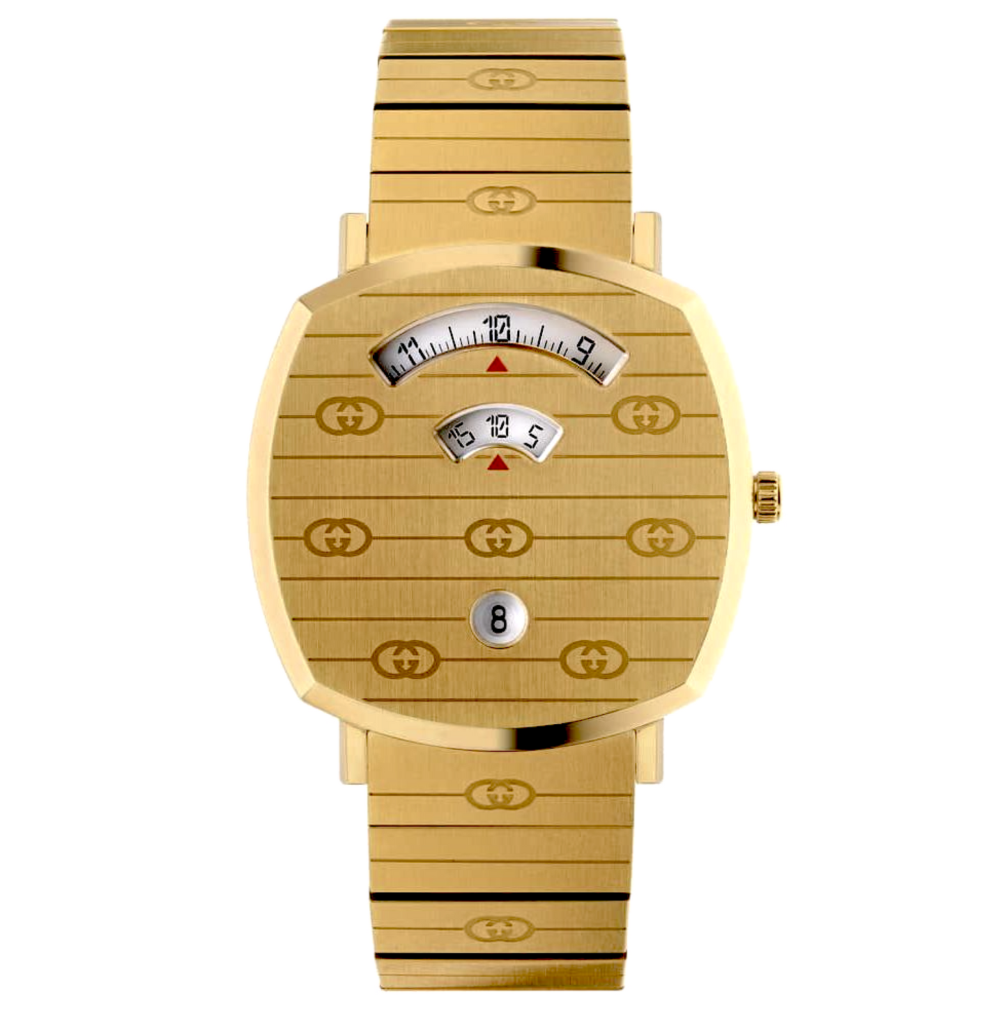 Gucci Grip GG Steel PVD Gold YA157409