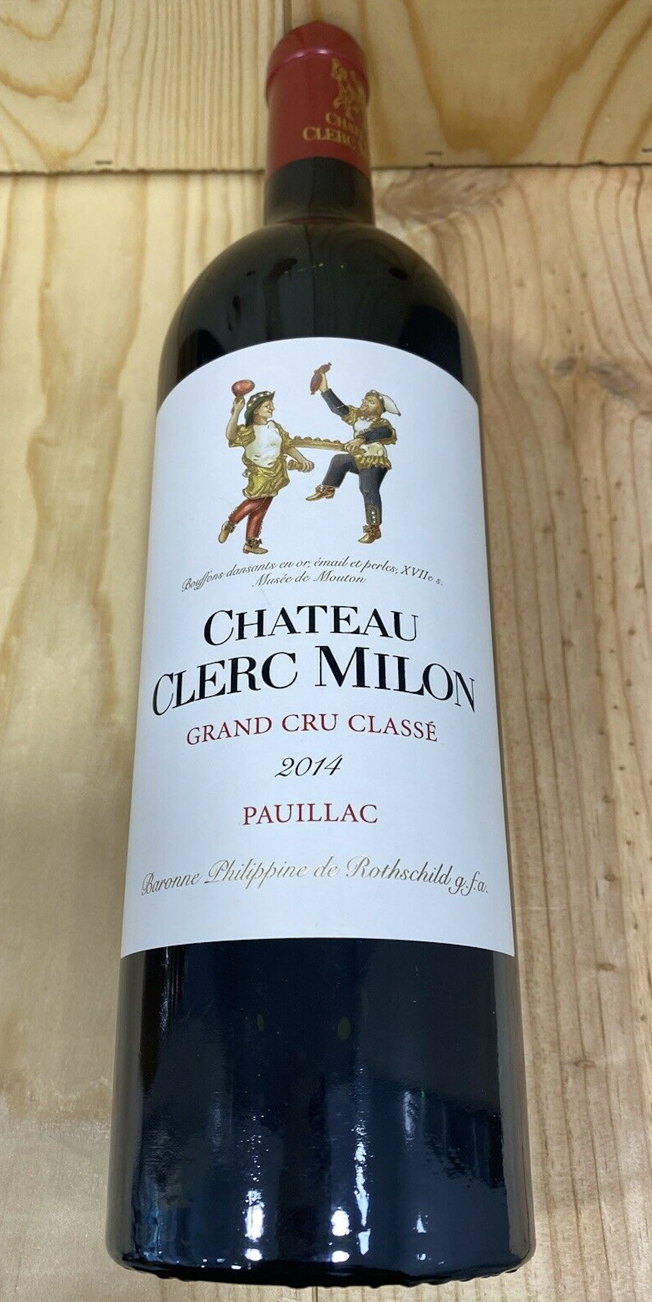 Château Clerc Milon Grand Cru Classé 2014 Pauillac