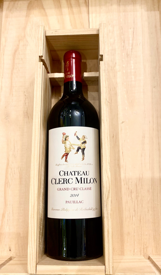 Château Clerc Milon Grand Cru Classé 2014 Pauillac