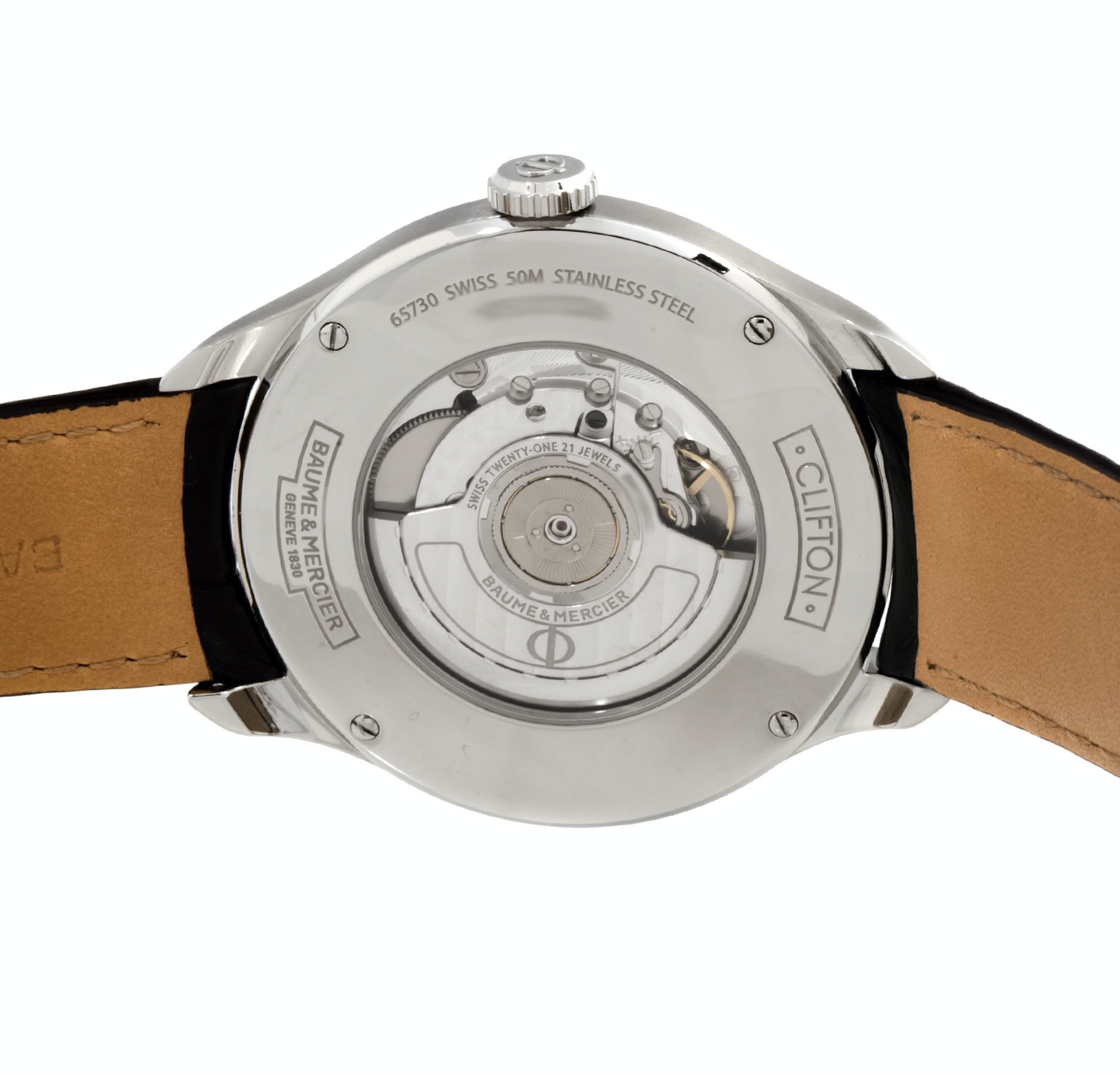 Baume & Mercier Clifton Dual Time M0A10112 automatic