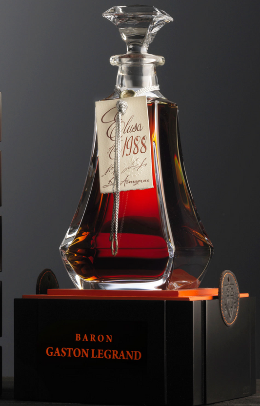 Lhéraud Cognac Bas Armagnac – Elusa 1988