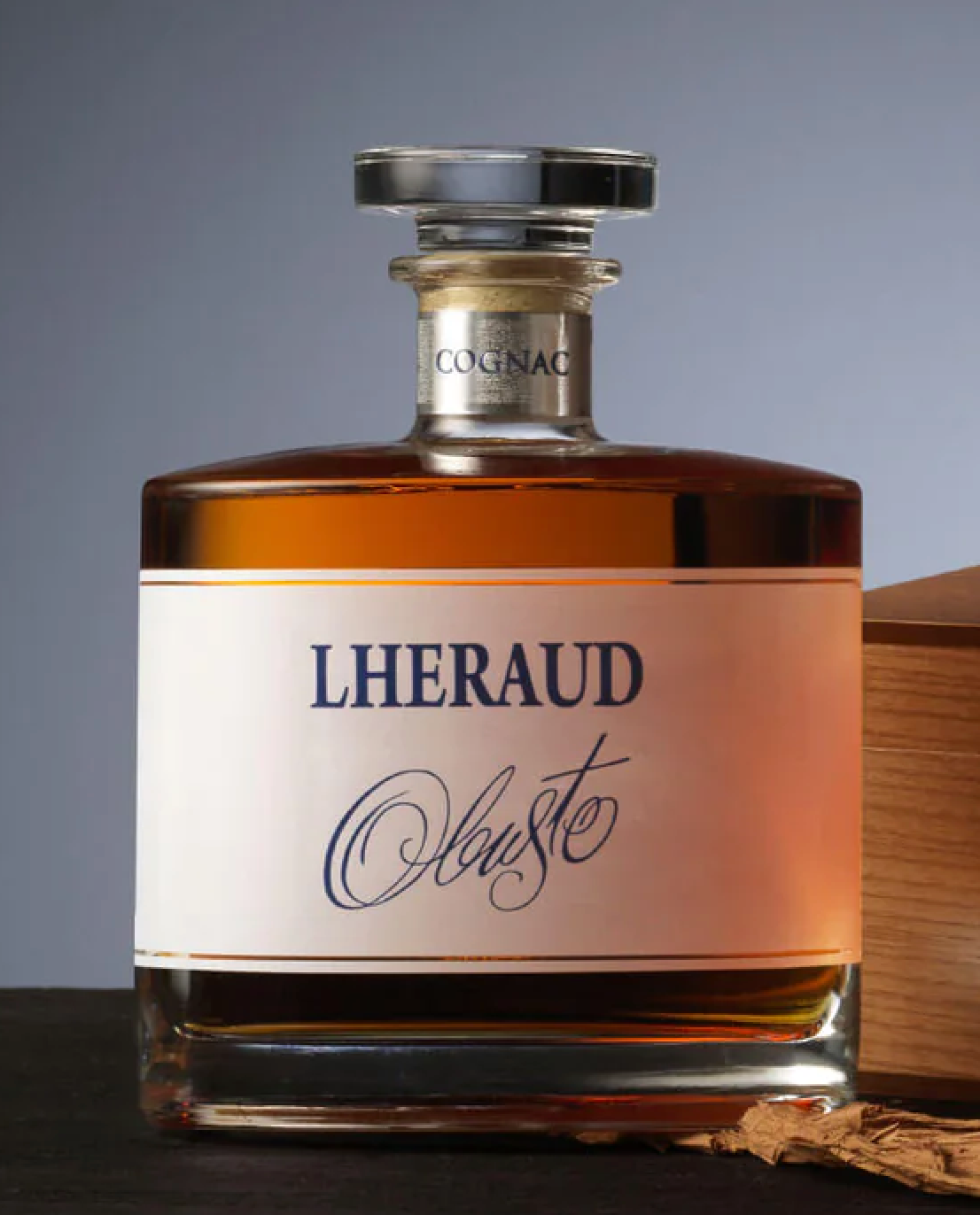 Cognac Lhéraud - Coffret Adam