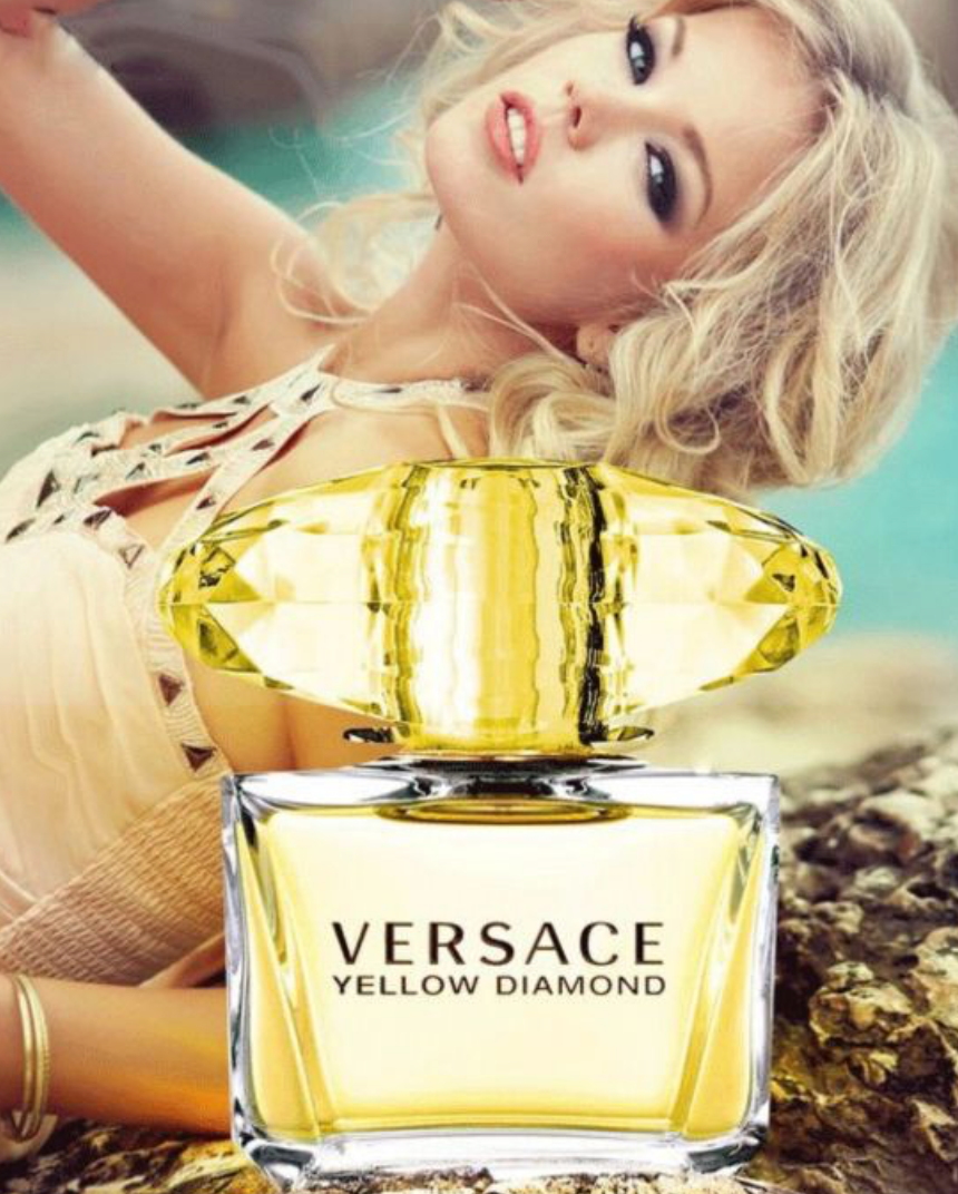 Versace Yellow Diamond intense eau de parfum 90ml