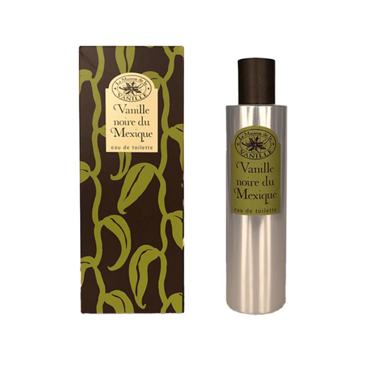 Vanille noire du Mexique La Maison de la Vanille eau de toilette 100ml