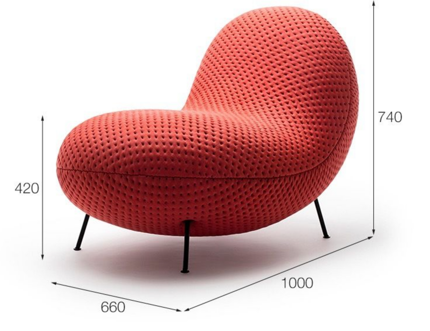 Modern design single sofa chair