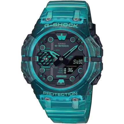Casio G-Shock Classic Solar Bluetooth Men's Watch Turquoise Ga-B001g-2aer