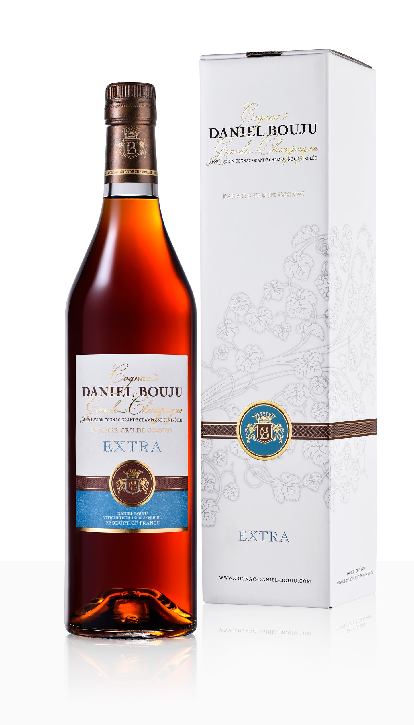 Daniel Bouju Cognac EXTRA – 40% Vol. 70cl