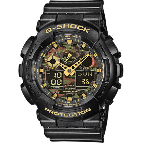 CASIO  G-SHOCK Original  GA-100CF-1A9ER