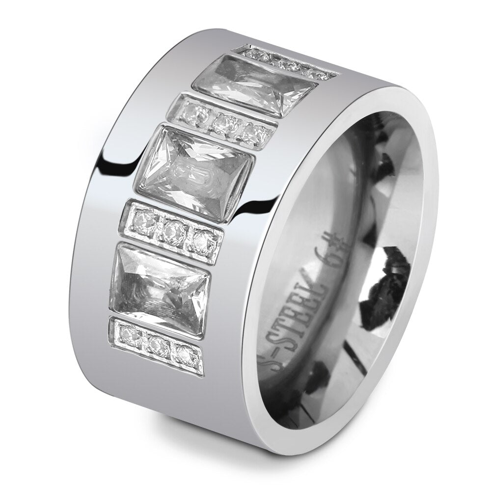 Retro Stainless steel Rings For Women and Men