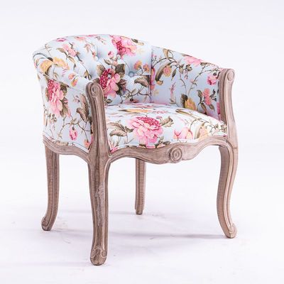 Sofa chair retro solid wood high-grade study chair