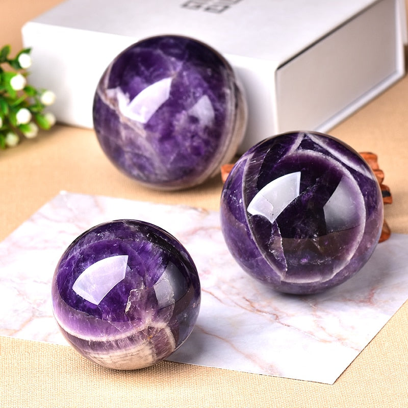 Natural stone Ball Polished,70-80mm,  Home Decoration