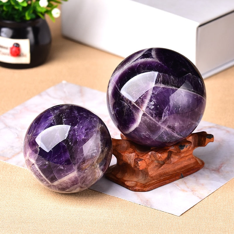 Natural stone Ball Polished,70-80mm,  Home Decoration