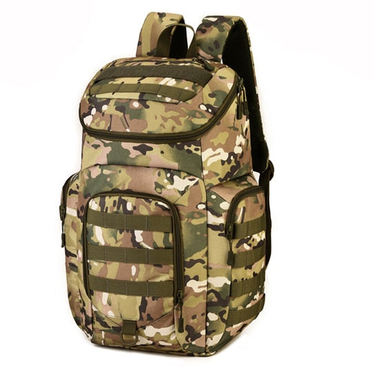 40L Waterproof Nylon Military style Backpacks Molle Assault Army Backpack Travel Bag for Men Women Mochila Escolar S420