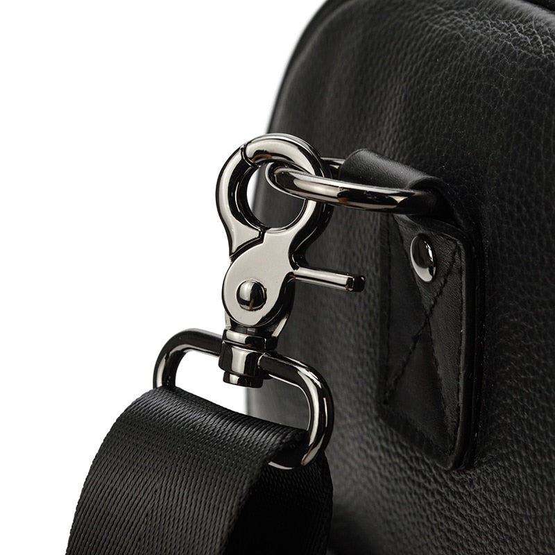 Luxury Genuine Leather Travel Bag Cow Leather