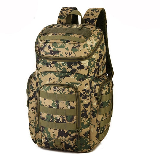 40L Waterproof Nylon Military style Backpacks Molle Assault Army Backpack Travel Bag for Men Women Mochila Escolar S420