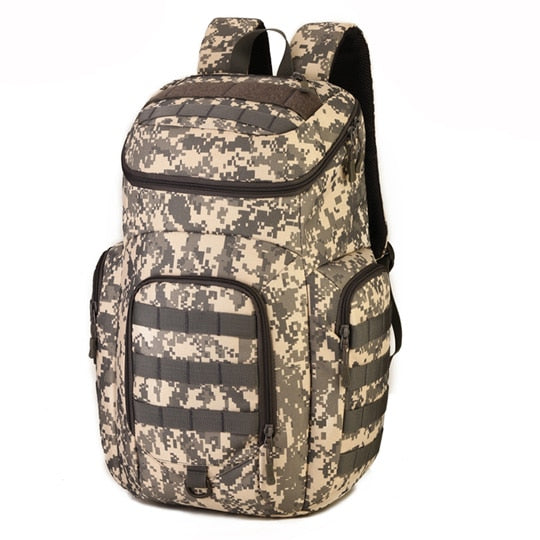 40L Waterproof Nylon Military style Backpacks Molle Assault Army Backpack Travel Bag for Men Women Mochila Escolar S420