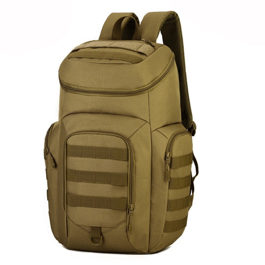 40L Waterproof Nylon Military style Backpacks Molle Assault Army Backpack Travel Bag for Men Women Mochila Escolar S420