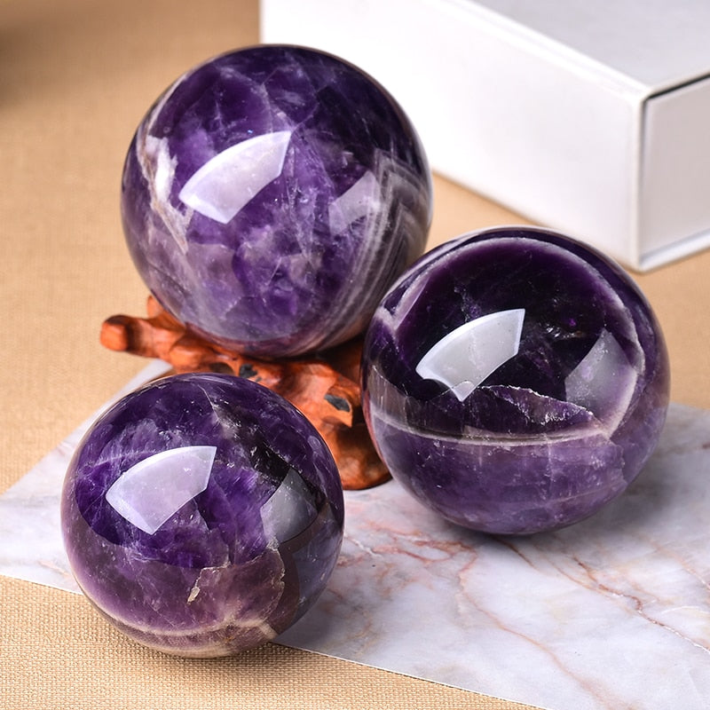 Natural stone Ball Polished,70-80mm,  Home Decoration