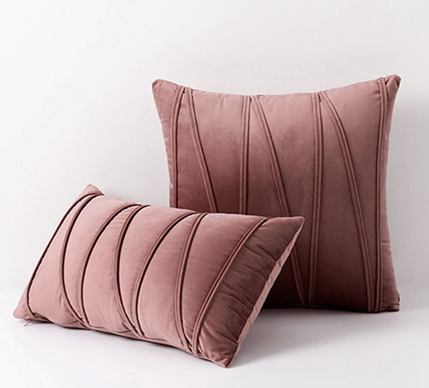 Velvet Decoration Cushion Cover