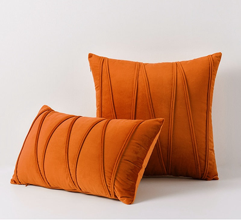 Velvet Decoration Cushion Cover