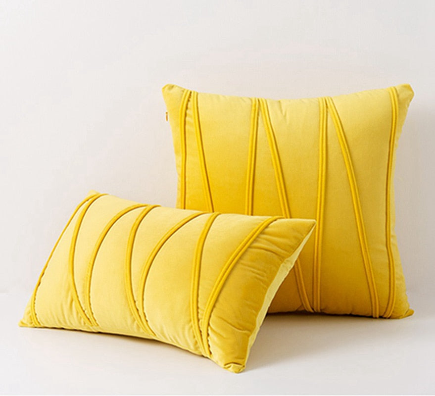 Velvet Decoration Cushion Cover