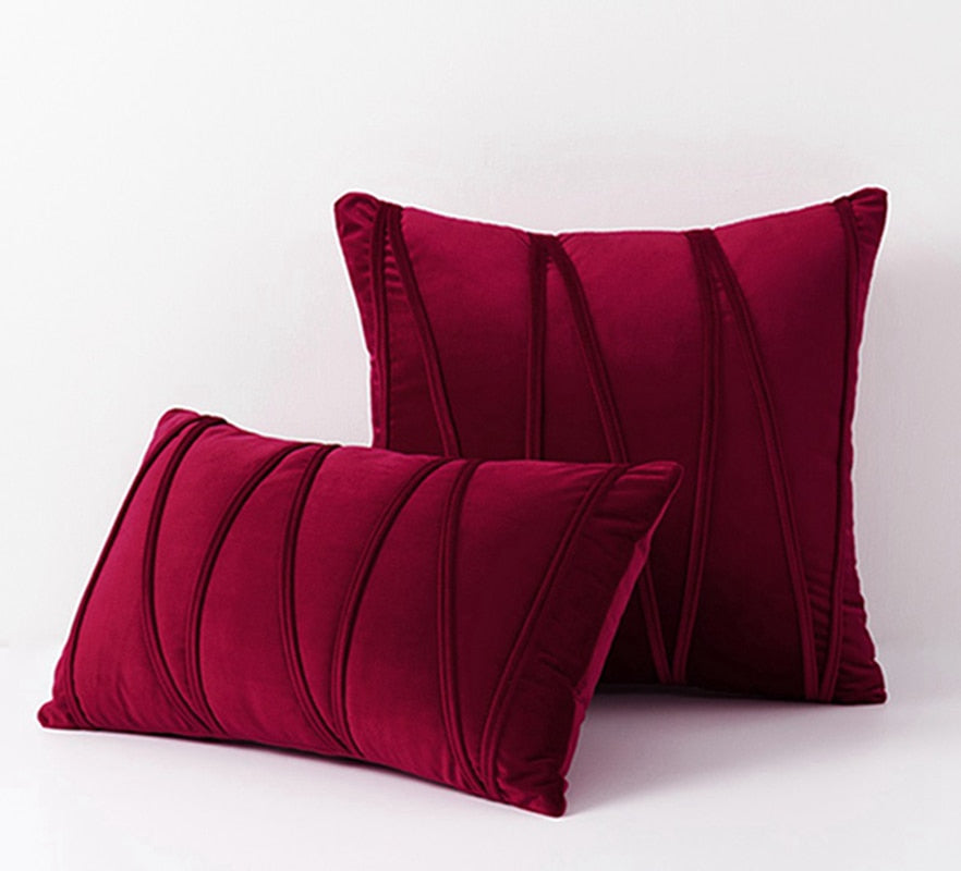 Velvet Decoration Cushion Cover