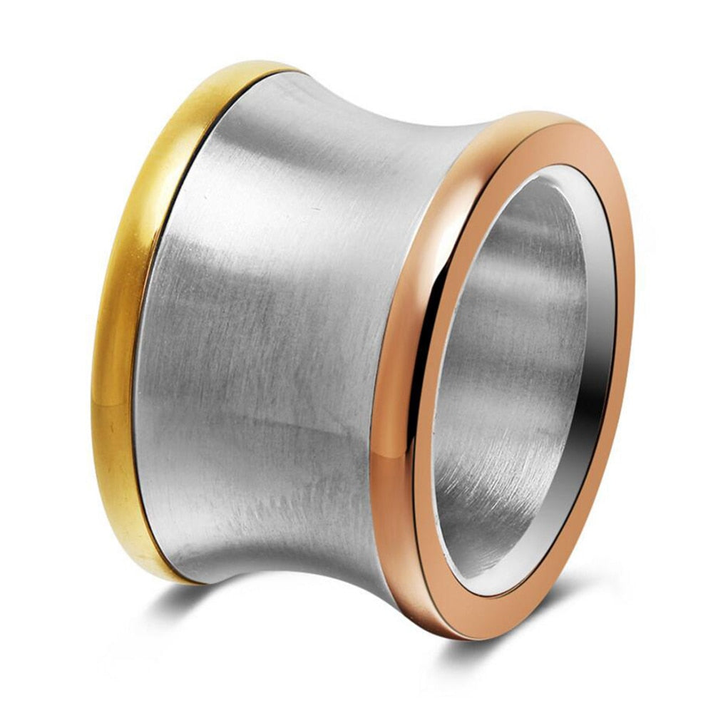 Retro Stainless steel Rings For Women and Men