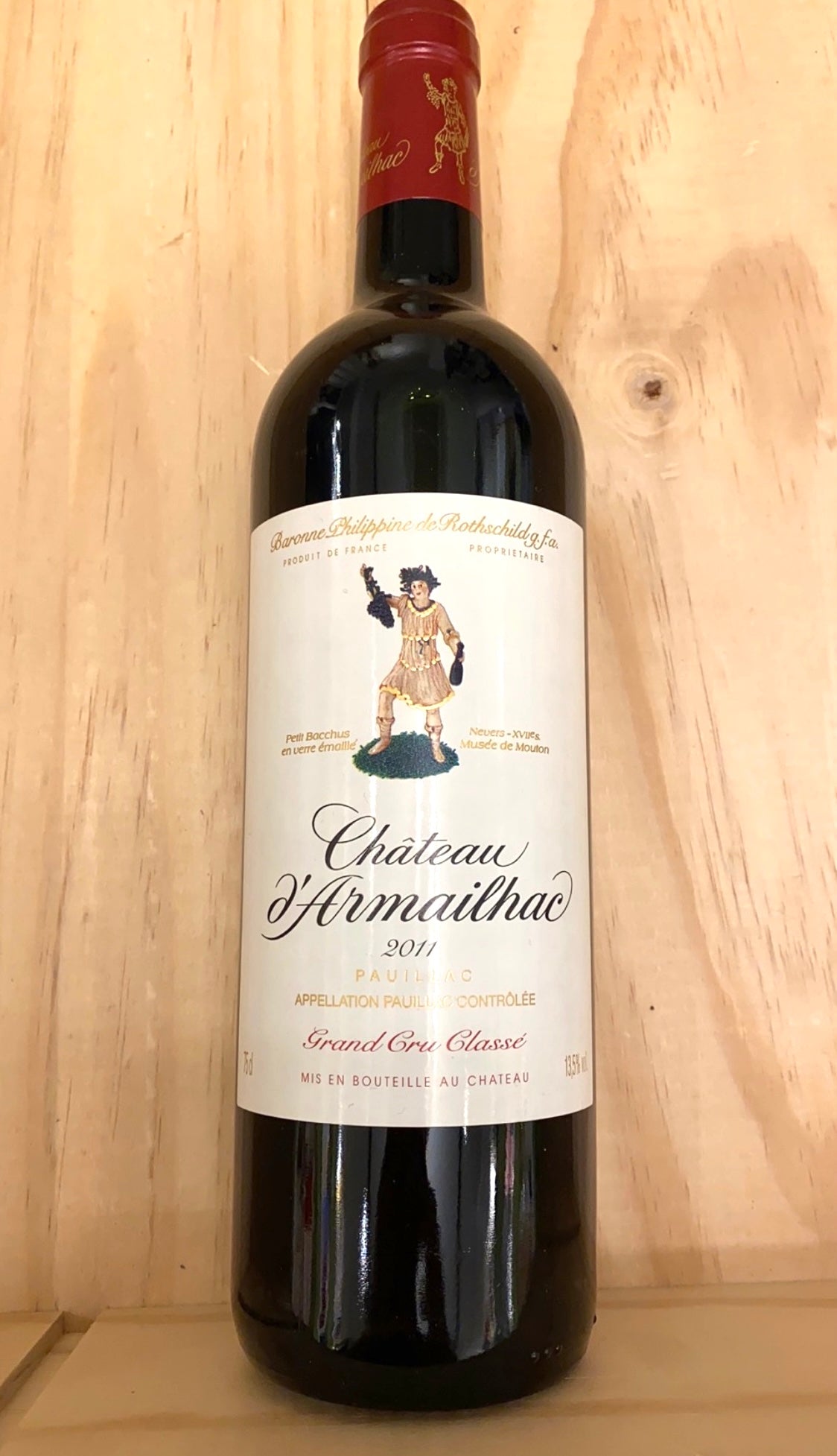 Château d'Armailhac 2011 5ème Cru Classé Bordeaux