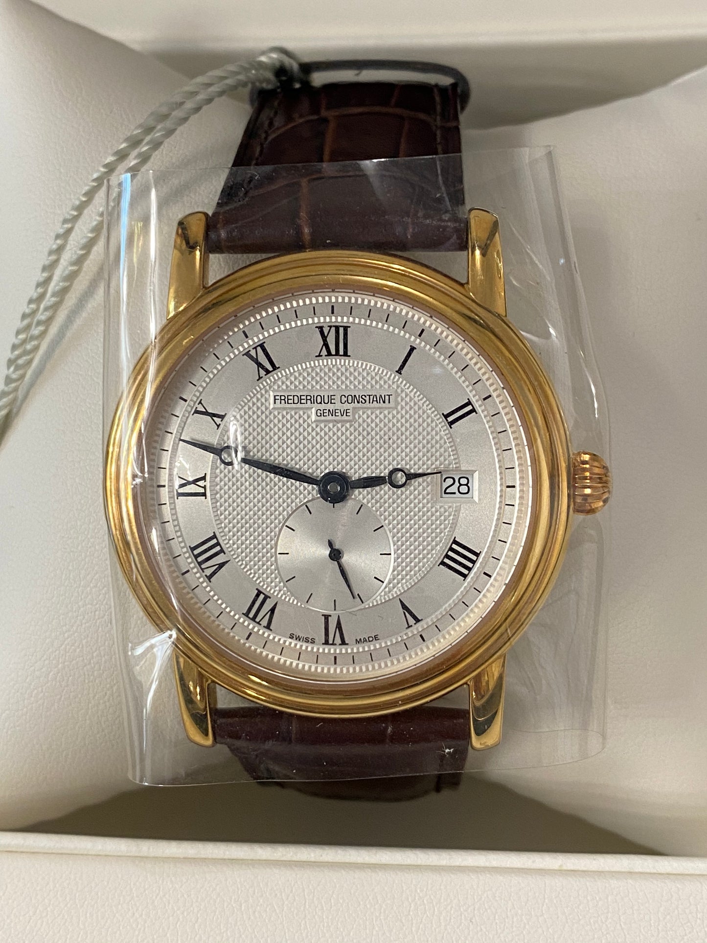 Frederique Constant FC 345MC4P9 AUTOMATIC 18K GOLD 40MM