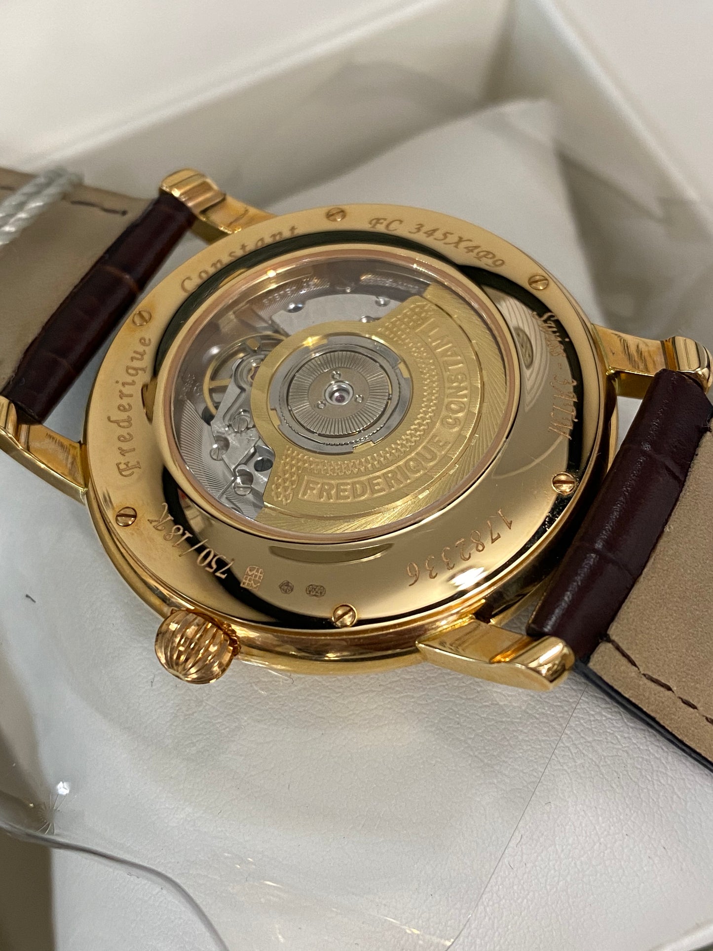 Frederique Constant FC 345MC4P9 AUTOMATIC 18K GOLD 40MM