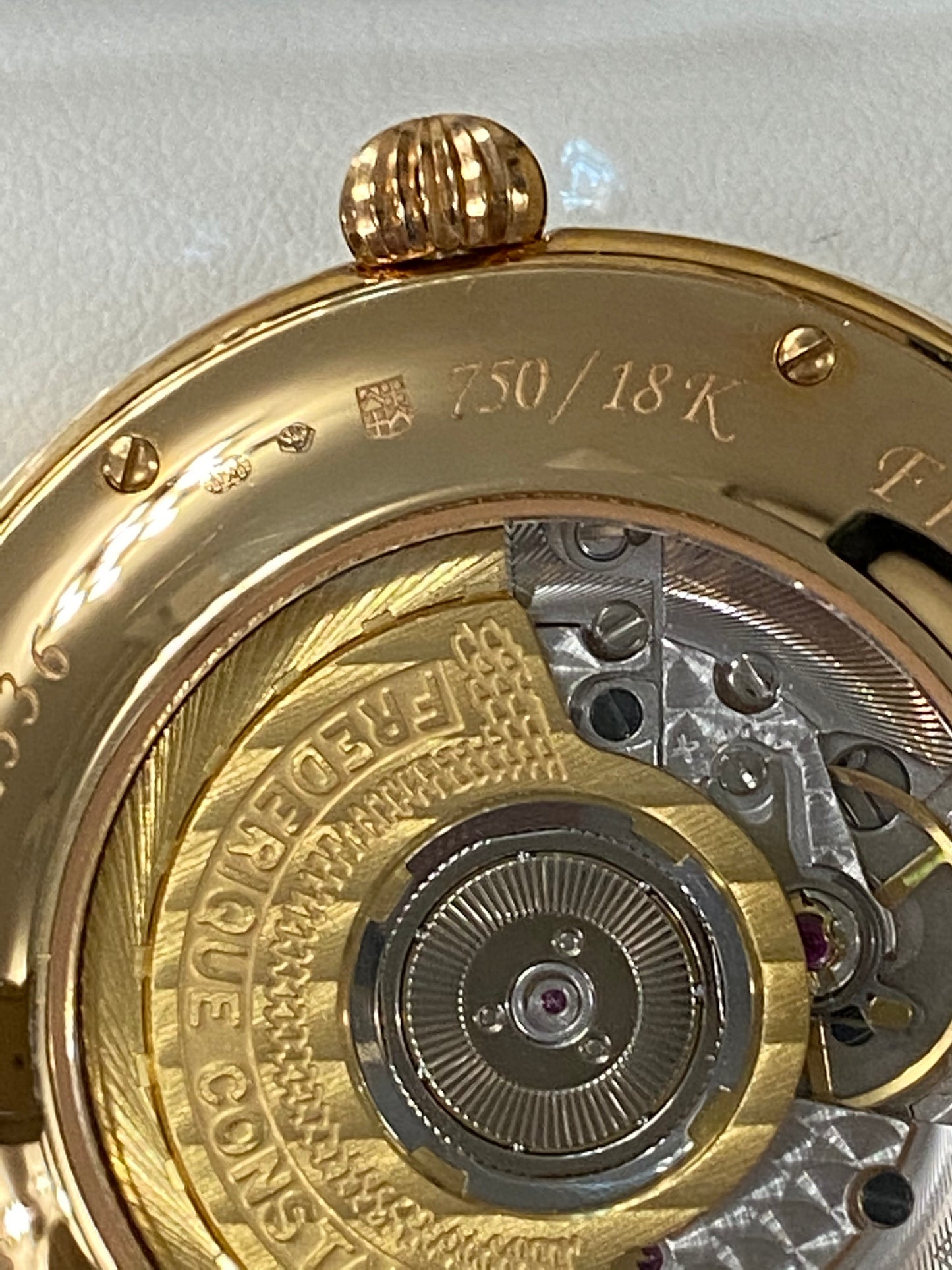 Frederique Constant FC 345MC4P9 AUTOMATIC 18K GOLD 40MM