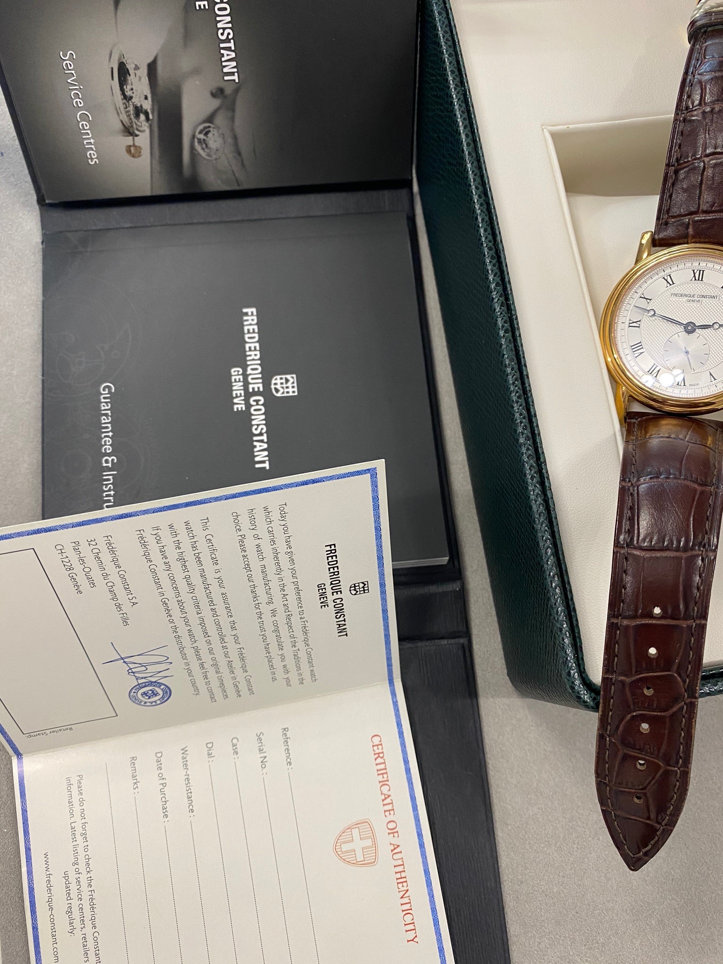 Frederique Constant FC 345MC4P9 AUTOMATIC 18K GOLD 40MM