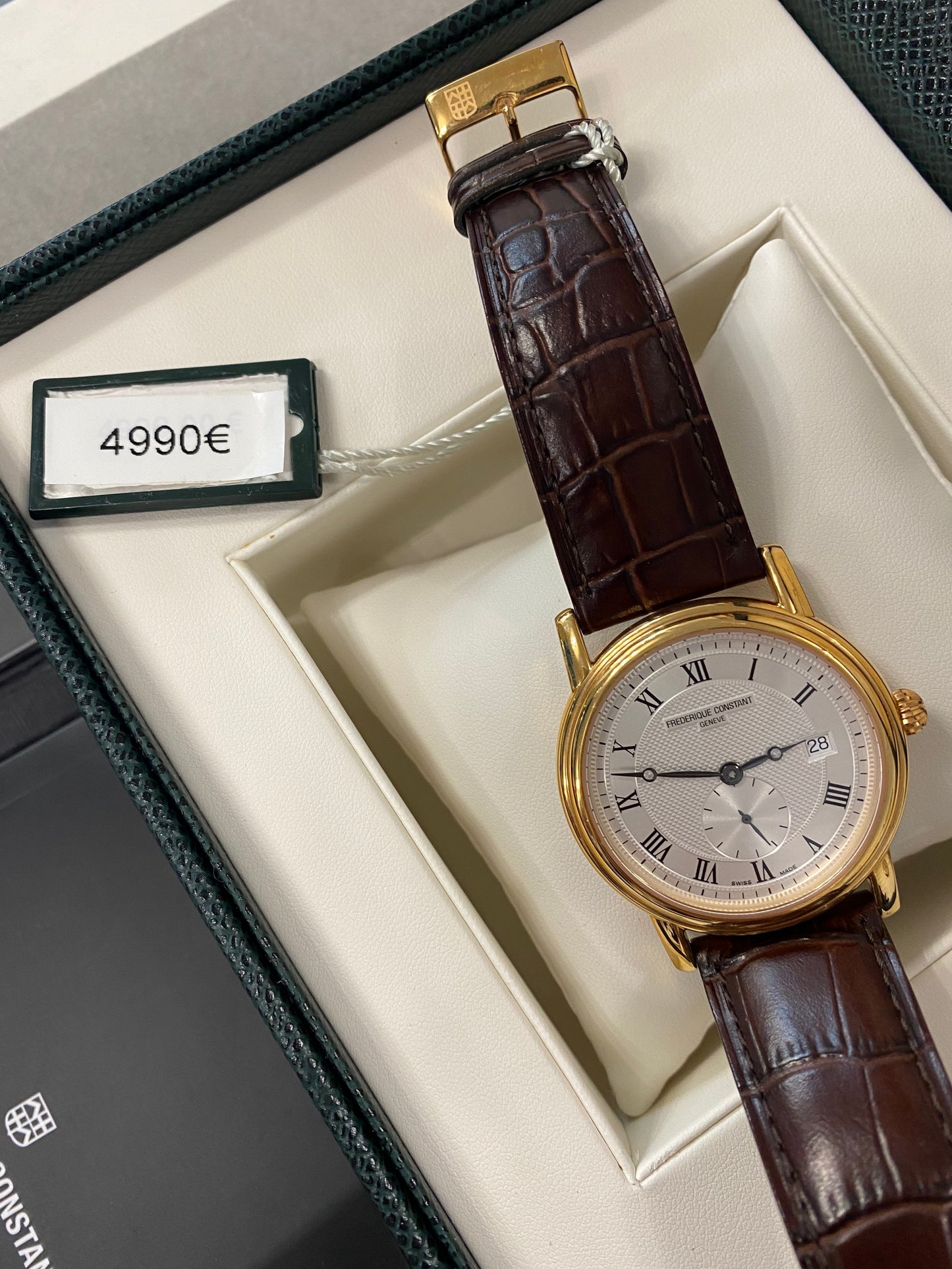 Frederique Constant FC 345MC4P9 AUTOMATIC 18K GOLD 40MM