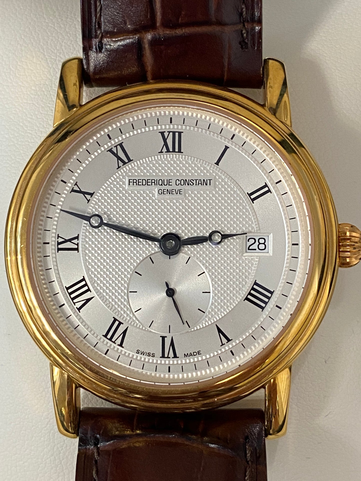 Frederique Constant FC 345MC4P9 AUTOMATIC 18K GOLD 40MM