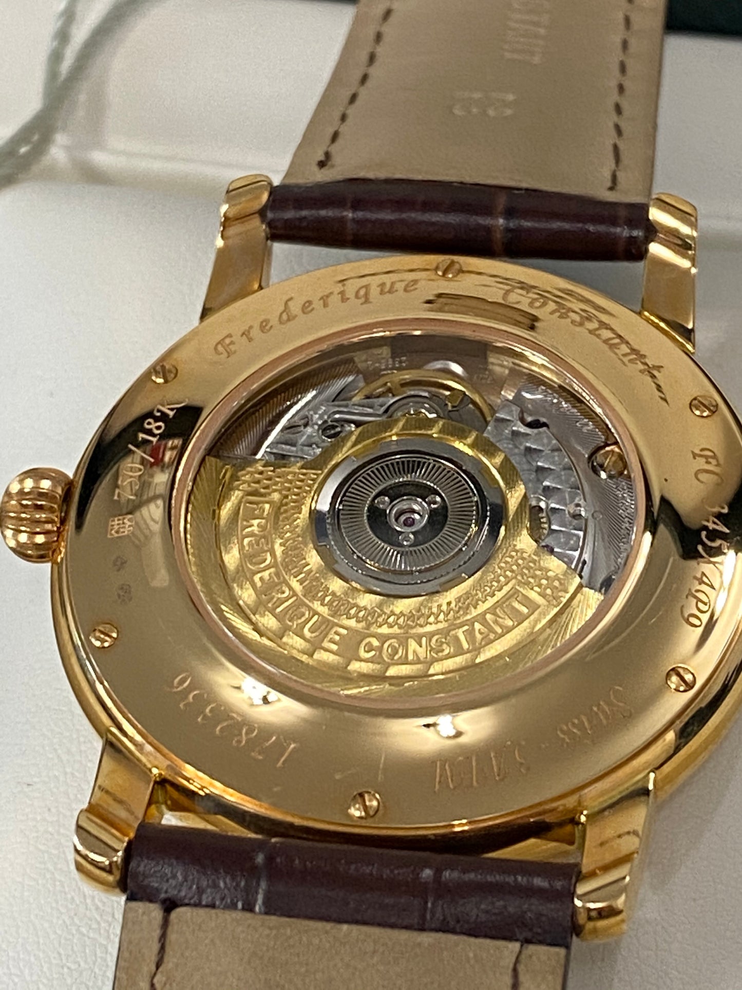 Frederique Constant FC 345MC4P9 AUTOMATIC 18K GOLD 40MM