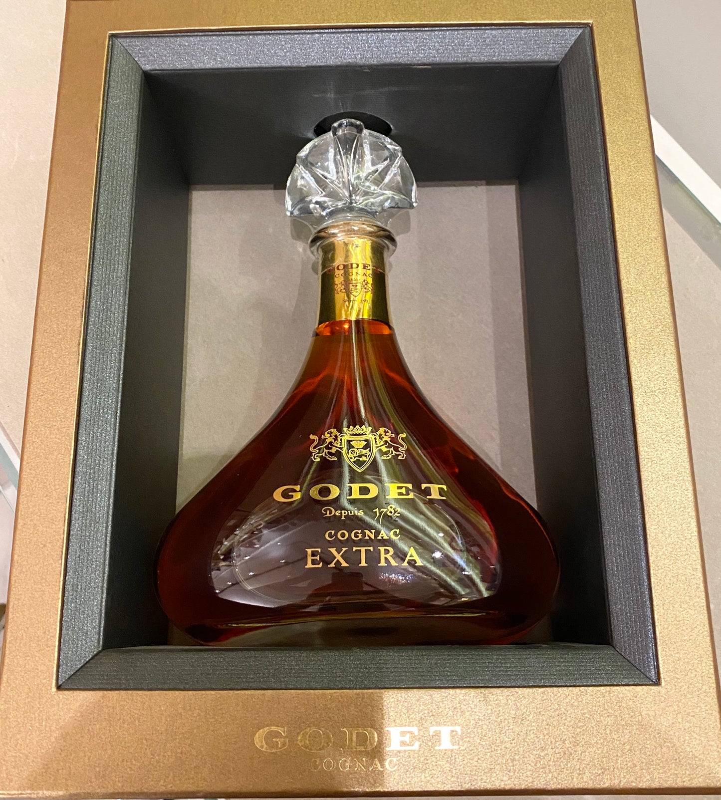 Godet Cognac Extra depuis 1782